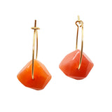 Agate Earrings Balance