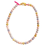 Rainbow Jade Necklace Joy