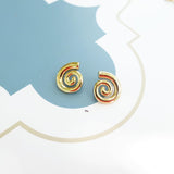 Spiral Earrings New York