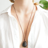 Obsidian Necklace