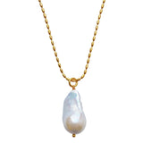 Baroque Pearl Necklace Grace