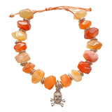 Agate Skull Bracelet Jason