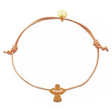 Leather Bracelet Angel