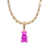 Gummy Bear Charm Pendant