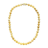 Yellow Jade Necklace Sunshine