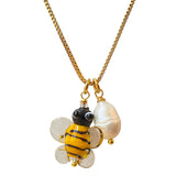 Pearl Necklace Bee