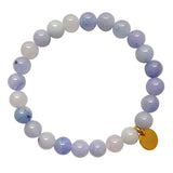 Blue Lace Agate Bracelet