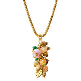 Gemstone Necklace Bloomé