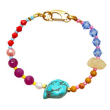 Gemstone Turquoise Bracelet Tine