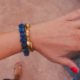 Lapis Lazuli Bracelet Celia