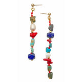 Mixed Gemstone Earrings Nicky