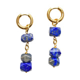 Lapis Lazuli Earrings Celia