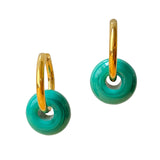 Ceramic Bead Earrings Cora