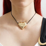 Bold Heart Necklace Mia