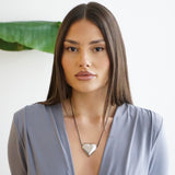 Bold Heart Necklace Mia