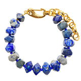 Lapis Lazuli Bracelet Celia