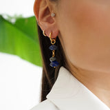 Lapis Lazuli Earrings Celia