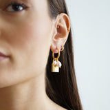 Earrings Love Lock