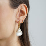 Snake Shell Earrings Daria