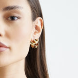 Earrings Qube