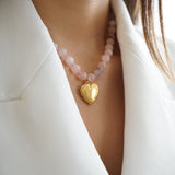 Heart Locket Necklace