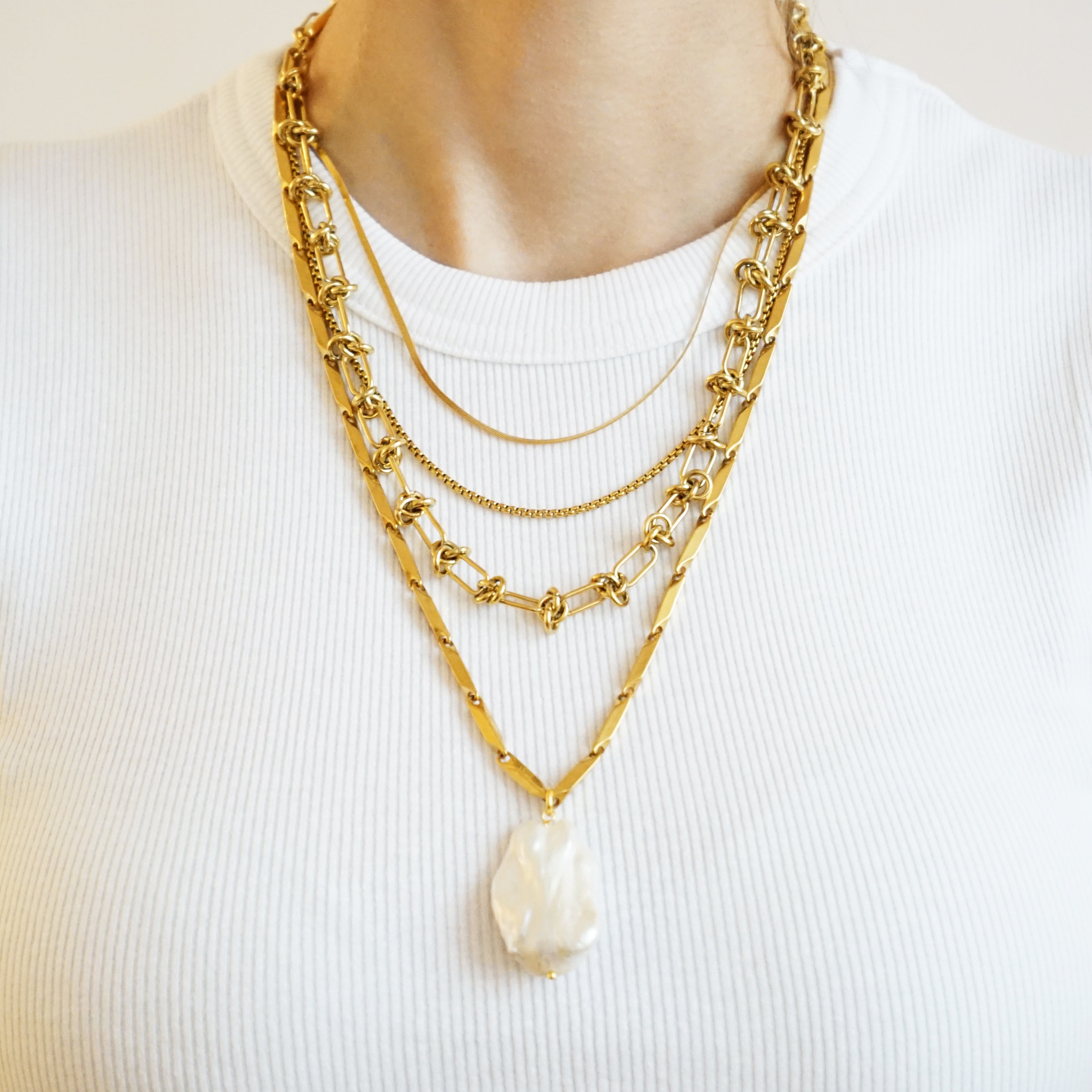 Baroque Pearl – Necklace Brav Smilla Alma